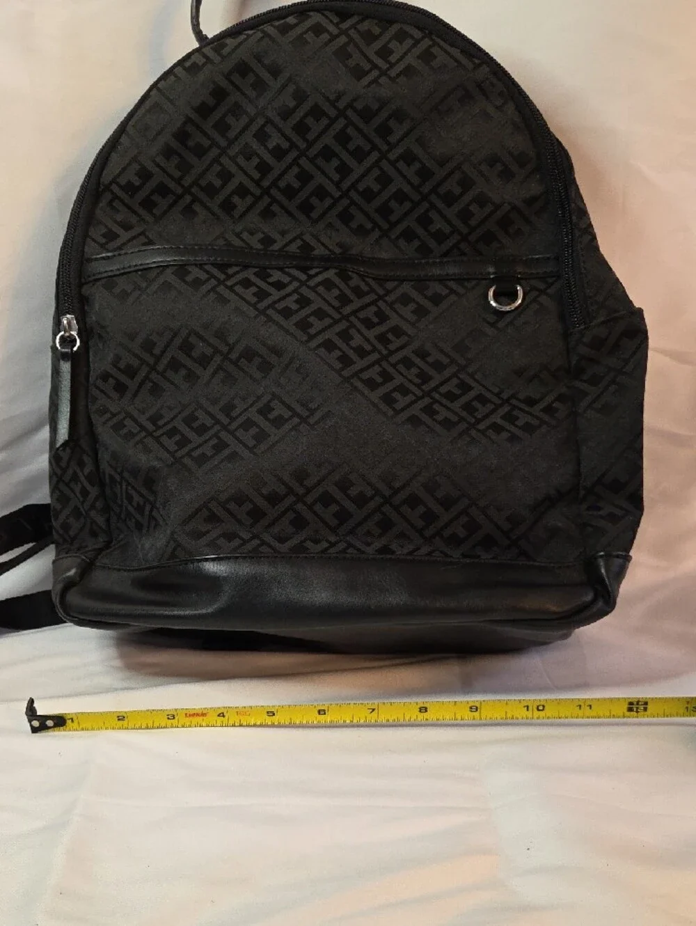 Tommy Hilfiger Jacquard Monogram Backpack